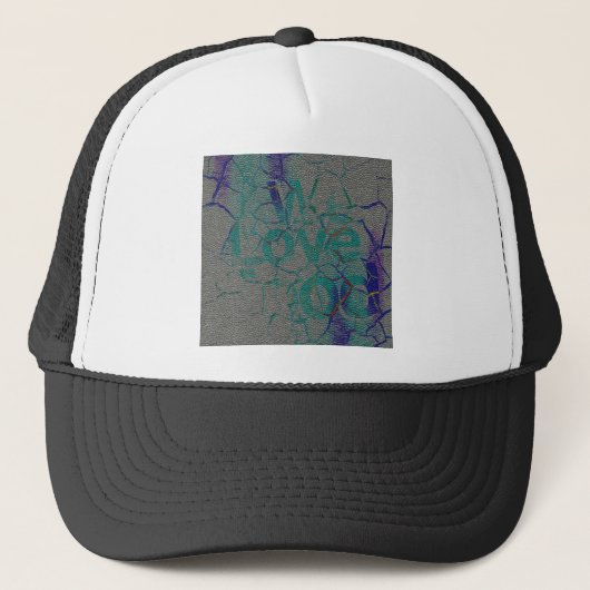 Casquette Amour (Devant)