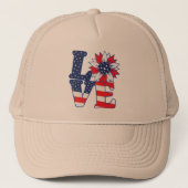 Casquette Amour (Devant)