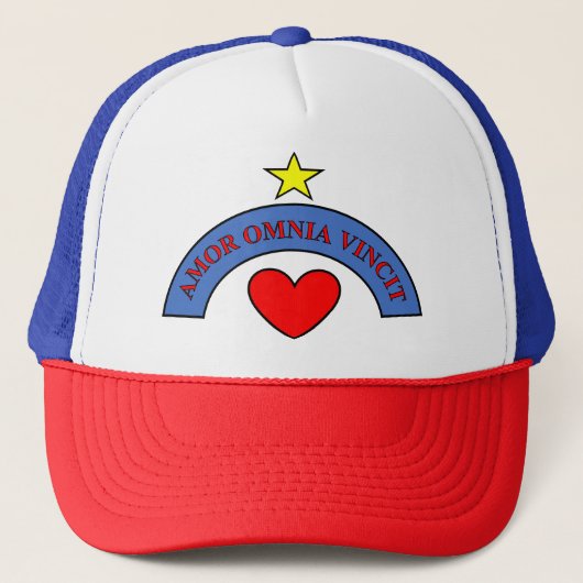 CASQUETTE AMOUR (Devant)