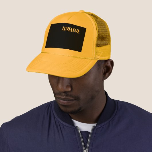 Casquette Amour (En situation)