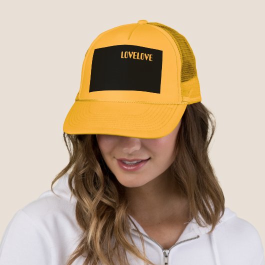 Casquette Amour (En situation)