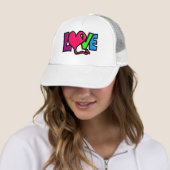CASQUETTE AMOUR (En situation)