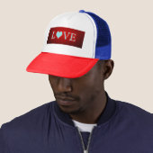 Casquette Amour (En situation)