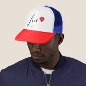 Casquette Amour 2023 (En situation)