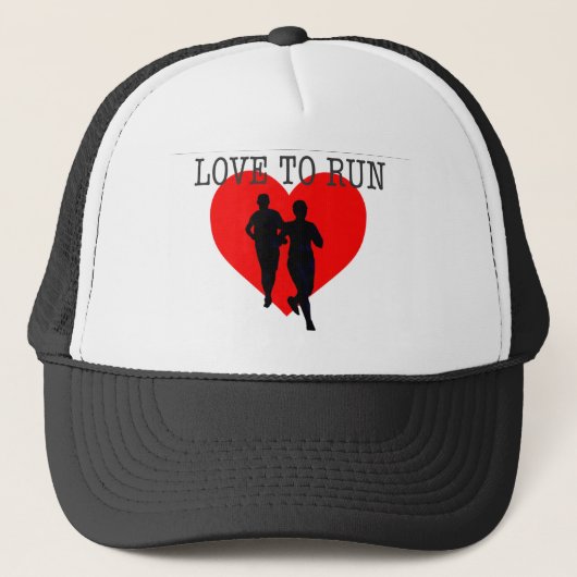 Casquette Amour À Exécuter (Devant)