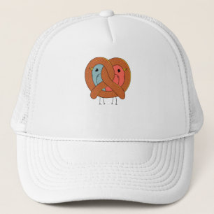 Casquette Amour à Pretzel