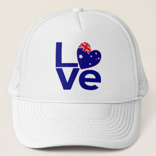 Casquette AMOUR Aussie Bleue