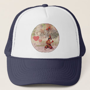 Casquette Amour Cœur Chérubin de la Saint-Valentin