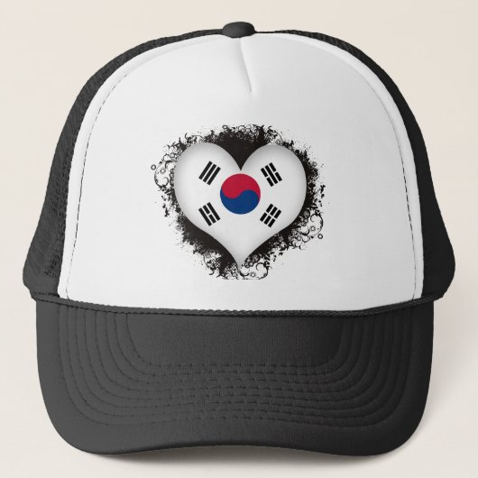 Casquette Amour Corée du Sud du cru I (Devant)