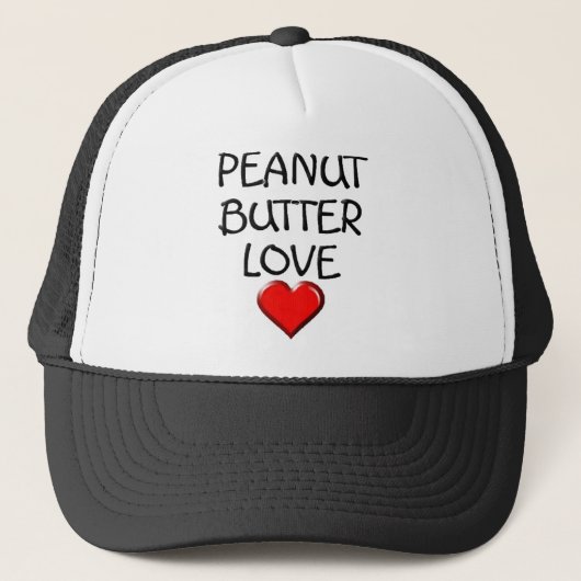 Casquette Amour de beurre d'arachide (Devant)