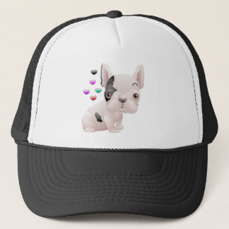Casquette Amour de bouledogue français