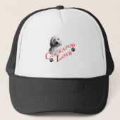 Casquette Amour de Cockapoo (Devant)