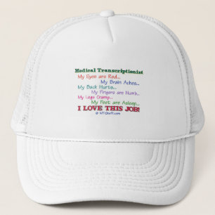 Casquette Amour de la TA I ce travail