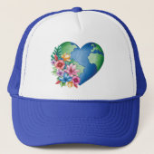 Casquette Amour de la Terre (Devant)