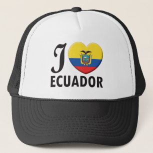 Casquette Amour de l'Equateur