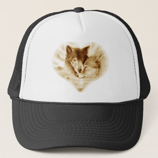 Casquette Amour de loup (Devant)