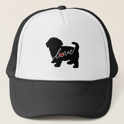 Casquette Amour de Maltipoo (Devant)