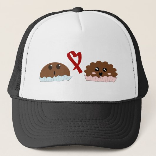 Casquette amour de nourriture (Devant)