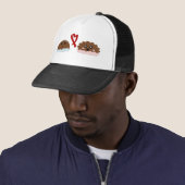 Casquette amour de nourriture (En situation)