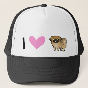 Casquette Amour de Pekingese (chiot coupé)