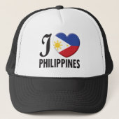 Casquette Amour de Philippines (Devant)