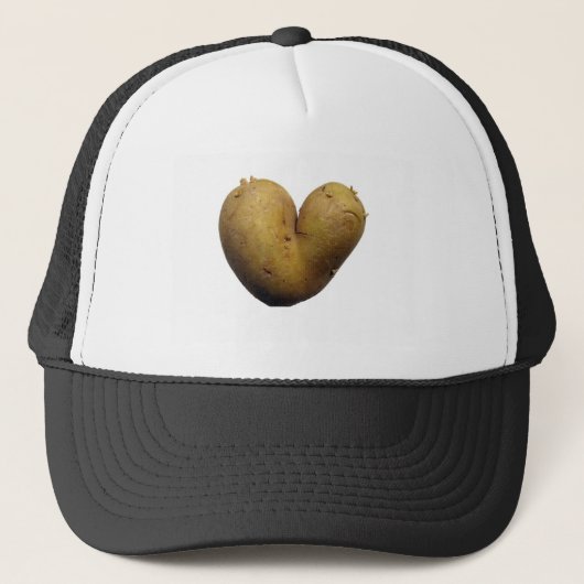 Casquette Amour de pomme de terre (Devant)