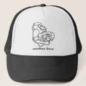 Casquette amour de singe (Devant)