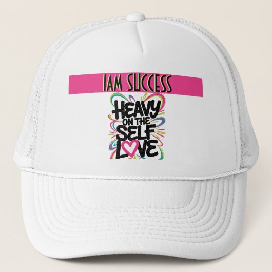 CASQUETTE AMOUR DE SOI (Devant)
