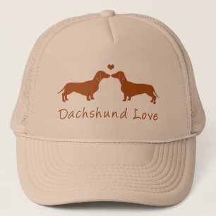 Casquette Amour de teckel !
