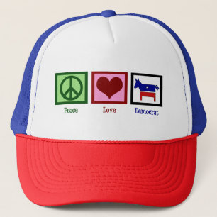 Casquette Amour Démocrate de paix