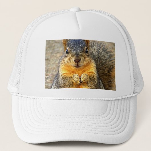 Casquette Amour des écureuils_ (Devant)