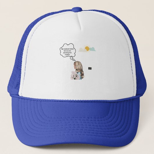 Casquette Amour du mari (Devant)