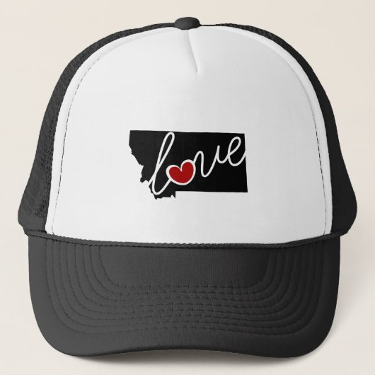 Casquette Amour du Montana !  Cadeaux pour des amants de la (Devant)