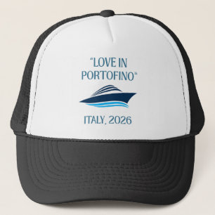 Casquette Amour Élégant à Portofino Croisière en Italie 2026