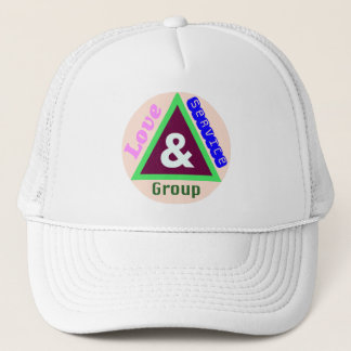 Casquette Amour et service