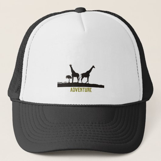 Casquette Amour Guépard (Devant)