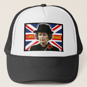 Casquette Amour Maggie de Margaret Thatcher I