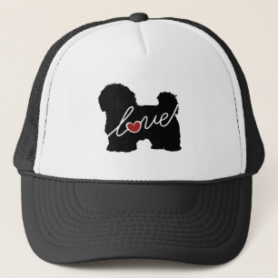 Casquette Amour maltais/Havanese