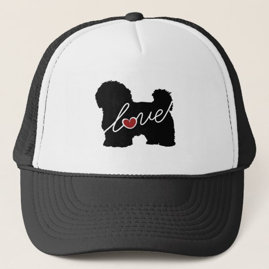 Casquette Amour maltais/Havanese (Devant)