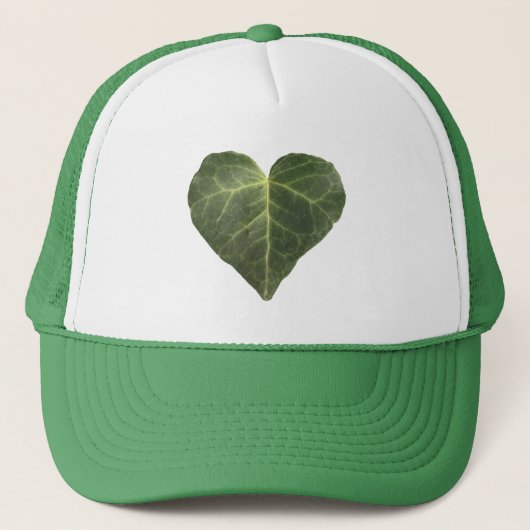 Casquette Amour plante - Jardin botanique de feuilles de coe (Devant)