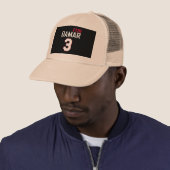 Casquette Amour pour Damar 3 Couleurs (En situation)