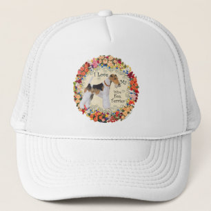 Casquette Amour pour le Fox-Terrier à poil dur