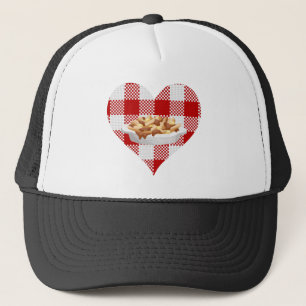 Casquette amour poutine