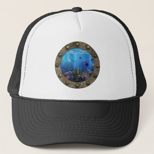 Casquette Amour sous-marin - (Devant)