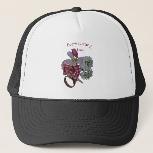 Casquette Amour toujours durable (Devant)