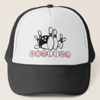 Amoureux de la balle de bowling et pin's ligue cas