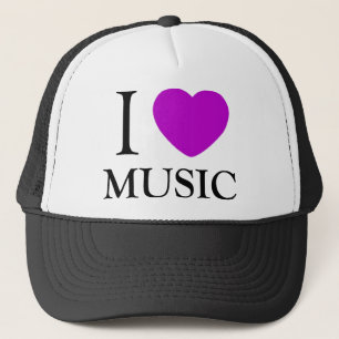 Casquette Amoureux de la musique