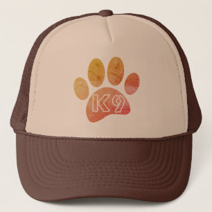 Casquette Amoureux de les chiens K9