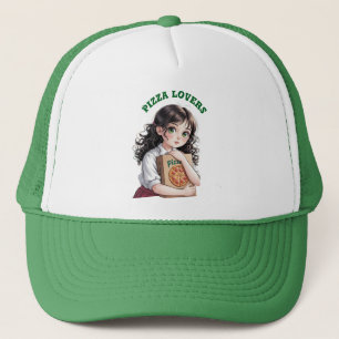 Casquette Amoureux de pizza