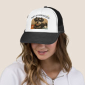 Casquette Amoureux du Mini Schnauzer (En situation)